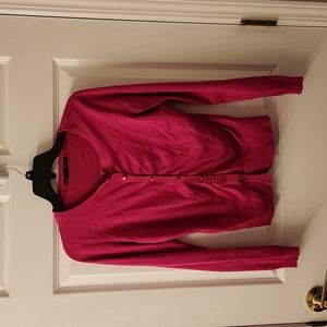Maurices pink cardigan
